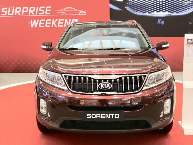 Bán xe Kia Sorento model 2018 giá tốt nhất, trả góp 80% tại Nguyễn Văn Trỗi