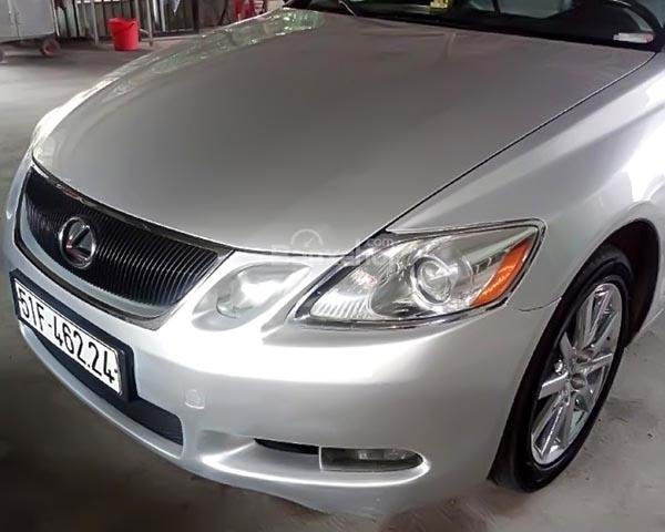 Cần bán xe Lexus GS năm 2006, màu bạc, nhập khẩu chính chủ