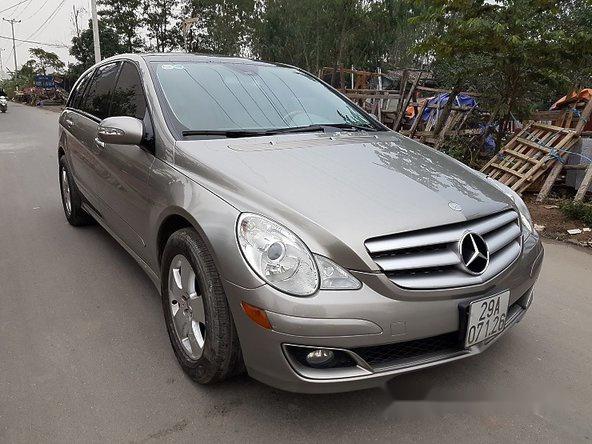 Xe Mercedes R350 sản xuất 2007, xe nhập số tự động, giá tốt