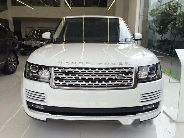 Bán xe LandRover Range Rover đời 2017, màu trắng, nhập khẩu  