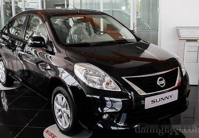 Cần bán Nissan Sunny đời 2018, màu đen, giá chỉ 428 triệu