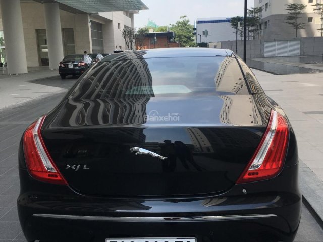 Bán Jaguar XJL 5.0 Limited năm 2011, màu đen, nhập khẩu