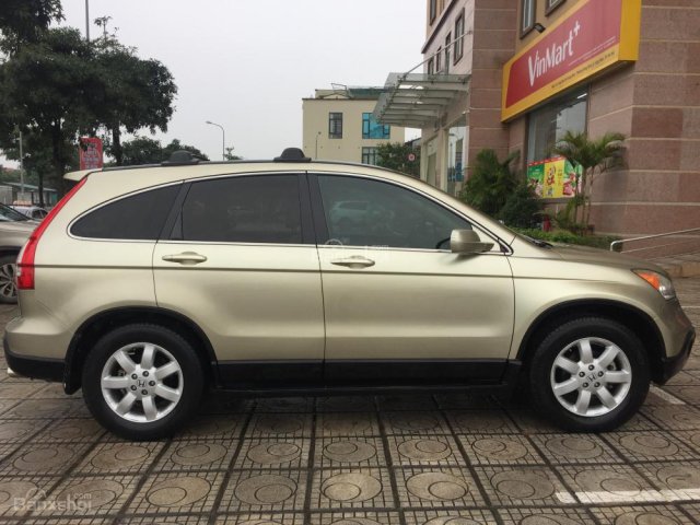 Bán Honda CR V 2008, nhập khẩu Mỹ, ít sử dụng, giá tốt