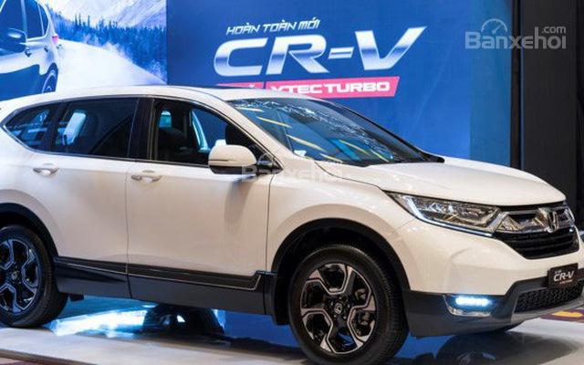 Honda Giải Phóng! Honda CR-V 2018 nhập khẩu nguyên chiếc Thailand, giao ngay LH 0903273696