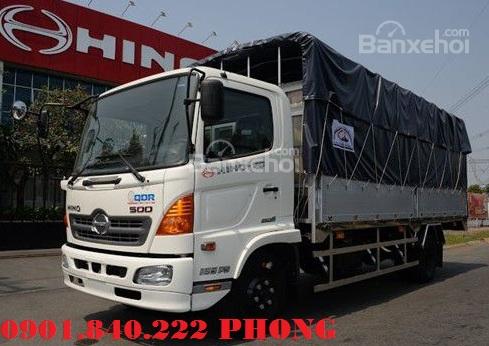 Giá xe tải Hino 1T9 XZU650L - Đại lý xe tải Hino khu vực miền nam - Hỗ trợ vay ngân hàng 90%