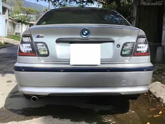 Bán BMW 3 Series 318i AT sản xuất 2004, màu bạc, 288tr