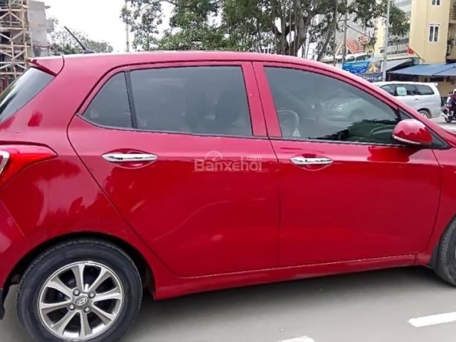 Bán Hyundai Grand i10 1.0 MT đời 2015, màu đỏ, nhập khẩu chính chủ, giá chỉ 355 triệu