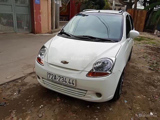 Bán ô tô Chevrolet Spark đời 2009, màu bạc, giá 150tr