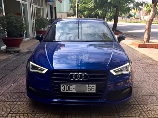 Bán xe Audi A3 Sline đời 2016, màu xanh lam, nhập khẩu nguyên chiếc