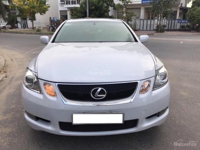 Lexus Gs 300 màu trắng/kem, sản xuất 2006, Vin 2007, đăng kí lần đầu 12/2010