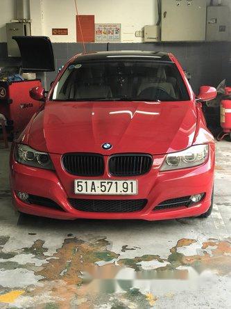 Bán BMW 3 Series 320i 2010, màu đỏ số tự động, giá tốt