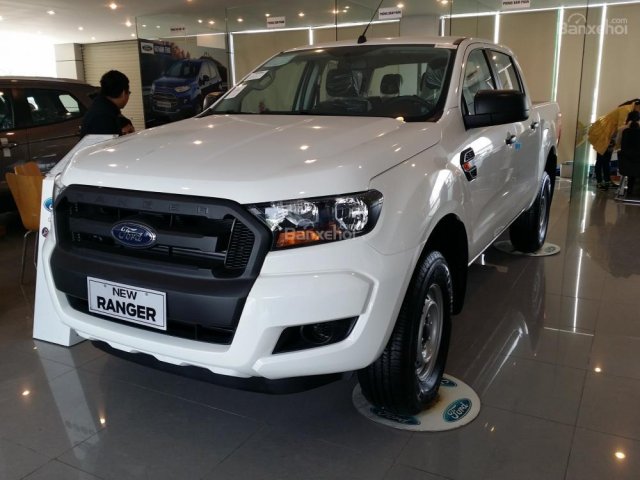 Bán Ford Ranger XL 4x4 MT 2018 - hỗ trợ vay 80%/5-7 năm. LH Hotline: 093 1234768