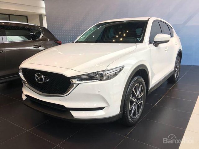 Mazda Bắc Giang bán ô tô Mazda CX 5 2018, màu trắng 0941367999