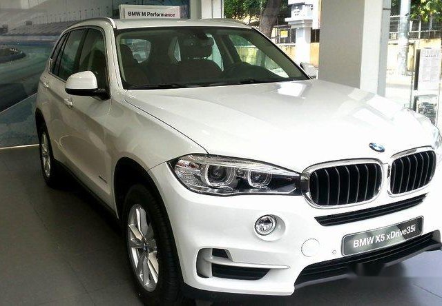 Bán BMW X5 xDrive 35i năm 2018, màu trắng, xe nhập