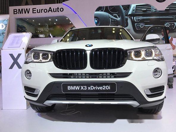 Bán xe BMW X3 xDrive 20i đời 2018, màu trắng, nhập khẩu