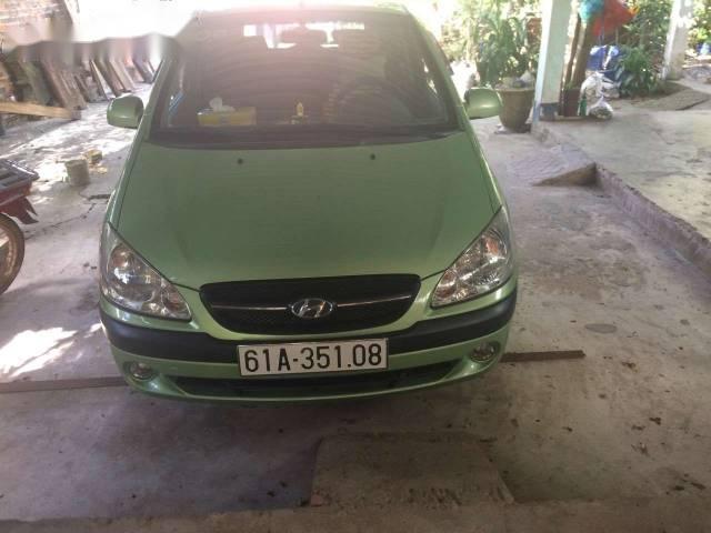 Cần bán xe Hyundai Getz đời 2009