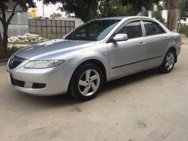 Bán Mazda 6 đời 2003, màu bạc