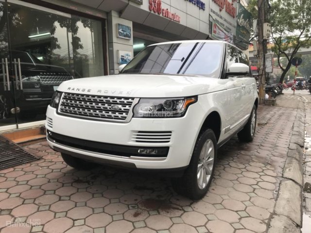 Bán LandRover HSE 3.0 model 2017, màu trắng, nhập khẩu Mỹ giá tốt. LH: 0948.256.912