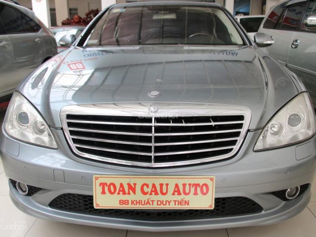 Cần bán Mercedes S550 AMG 2007, đi ít nên còn rất đẹp