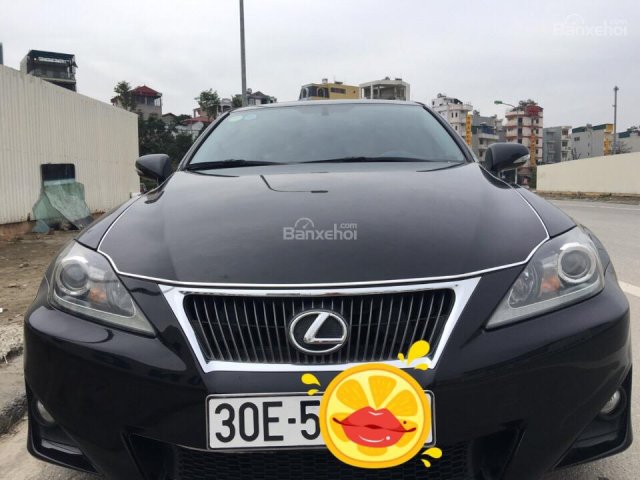 Cần bán Lexus IS sản xuất 2012 chính chủ đang đi