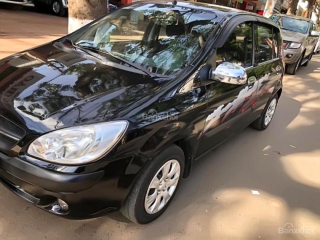 Bán Hyundai Getz 1.1 MT đời 2009, màu đen, nhập khẩu chính chủ giá cạnh tranh