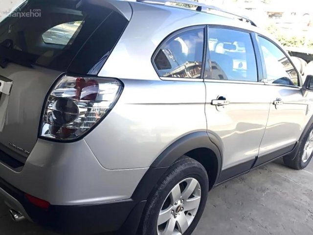 Cần bán lại xe Chevrolet Captiva LT Maxx 2.4 MT năm 2009, màu bạc