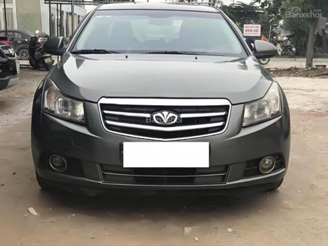 Bán Daewoo Lacetti CDX 1.6 AT 2009, màu xám, nhập khẩu chính chủ, 286 triệu