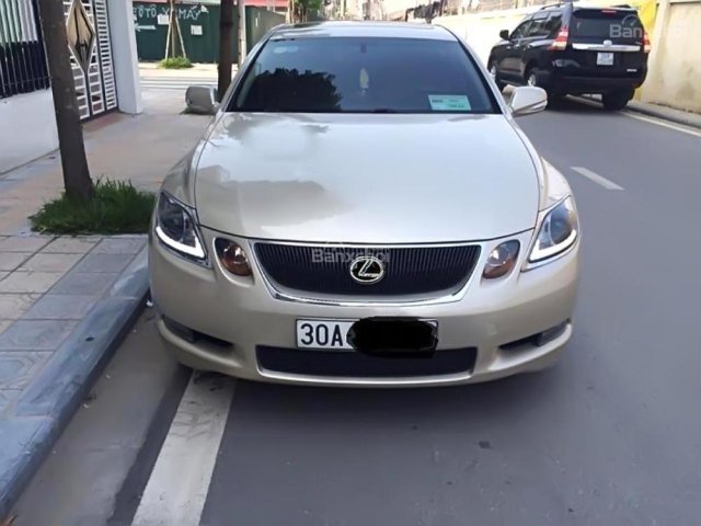 Bán Lexus GS 350 đời 2007, màu vàng, nhập khẩu nguyên chiếc