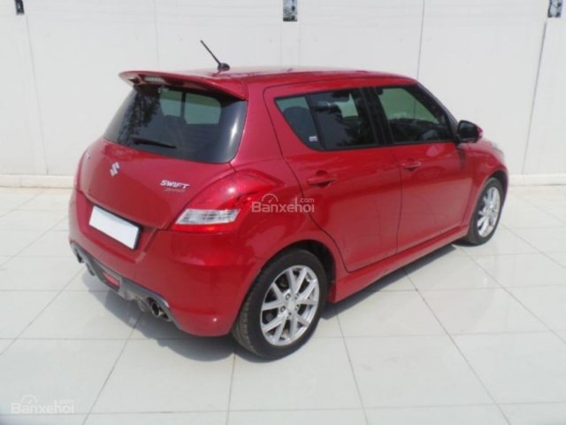 Cần bán lại xe Suzuki Swift đời 2013, màu đỏ, nhập khẩu nguyên chiếc xe gia đình giá cạnh tranh