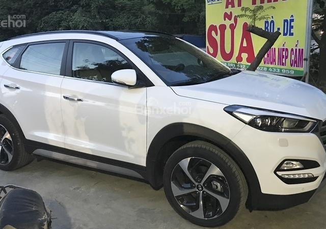 HD Bắc Giang bán xe Hyundai Tucson năm 2018, đủ màu, Thành Trung: 0941.367.999