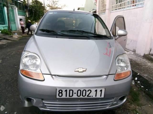 Bán Chevrolet Spark Van đời 2012, màu bạc xe gia đình, giá tốt