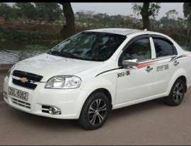 Bán xe Daewoo Gentra đời 2008, màu trắng 