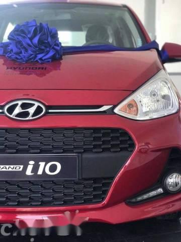 Bán Hyundai Grand i10 năm 2018, màu đỏ