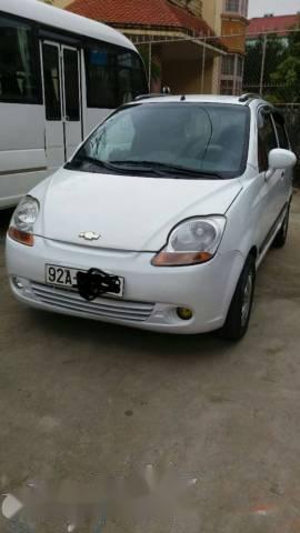 Cần bán Chevrolet Spark đời 2010, màu trắng