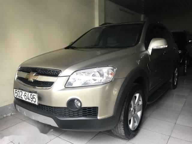 Bán gấp Chevrolet Captiva LTZ sản xuất 2007 còn mới