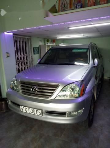 Bán Lexus GX đời 2006, màu bạc, nhập khẩu nguyên chiếc