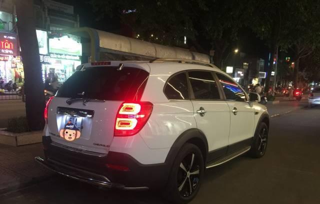 Chính chủ bán Chevrolet Captiva LTZ đời 2014, màu trắng