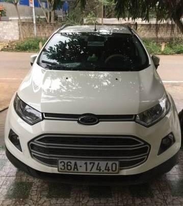 Bán xe Ford EcoSport đời 2015, màu trắng 