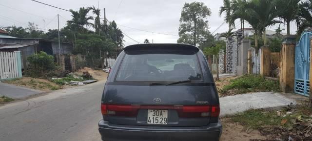 Bán xe Toyota Previa đời 1991, màu xanh dưa