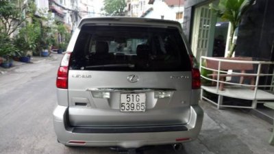 Bán Lexus GX đời 2006, màu bạc, nhập khẩu nguyên chiếc