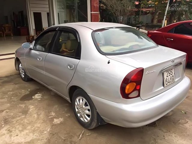 Bán Daewoo Lanos đời 2003, màu bạc 