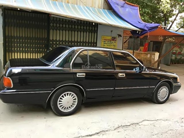 Bán Toyota Crown Royal Saloon 3.0 AT đời 1993, màu đen, xe nhập