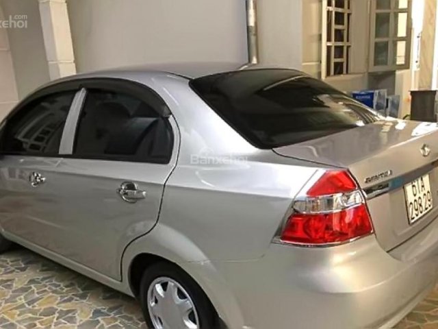 Bán Daewoo Gentra SX 1.5 MT đời 2009, màu bạc  