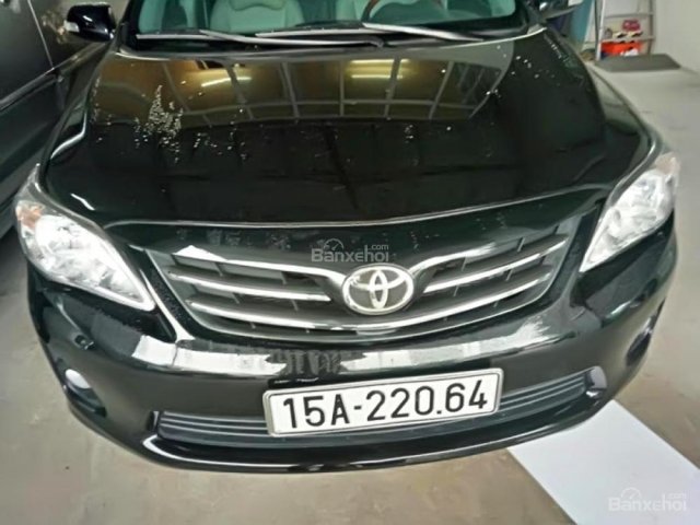 Chính chủ bán Toyota Corolla altis năm 2011, màu đen