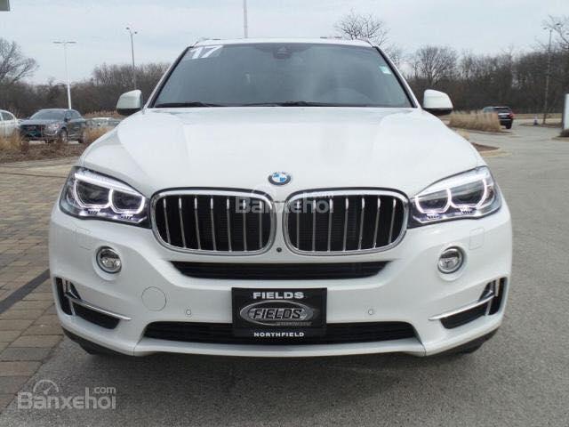 Bán BMW X5 XDrive35 năm 2018, màu trắng, nhập khẩu