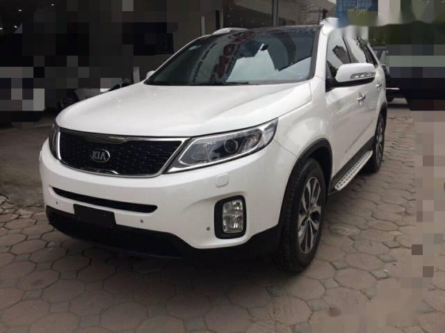 Bán Kia Sorento đời 2017, màu trắng  