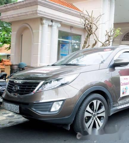 Bán Kia Sportage đời 2011, màu nâu, xe nhập còn mới