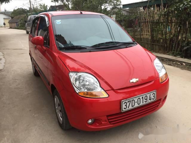 Bán Chevrolet Spark Van 0.8 MT đời 2015, màu đỏ, giá chỉ 175 triệu