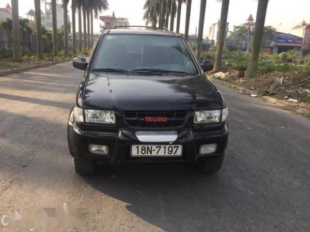 Bán Isuzu Hi lander đời 2004, màu đen  