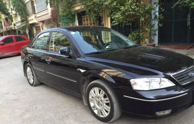 Bán Ford Mondeo AT sản xuất 2004, màu đen chính chủ